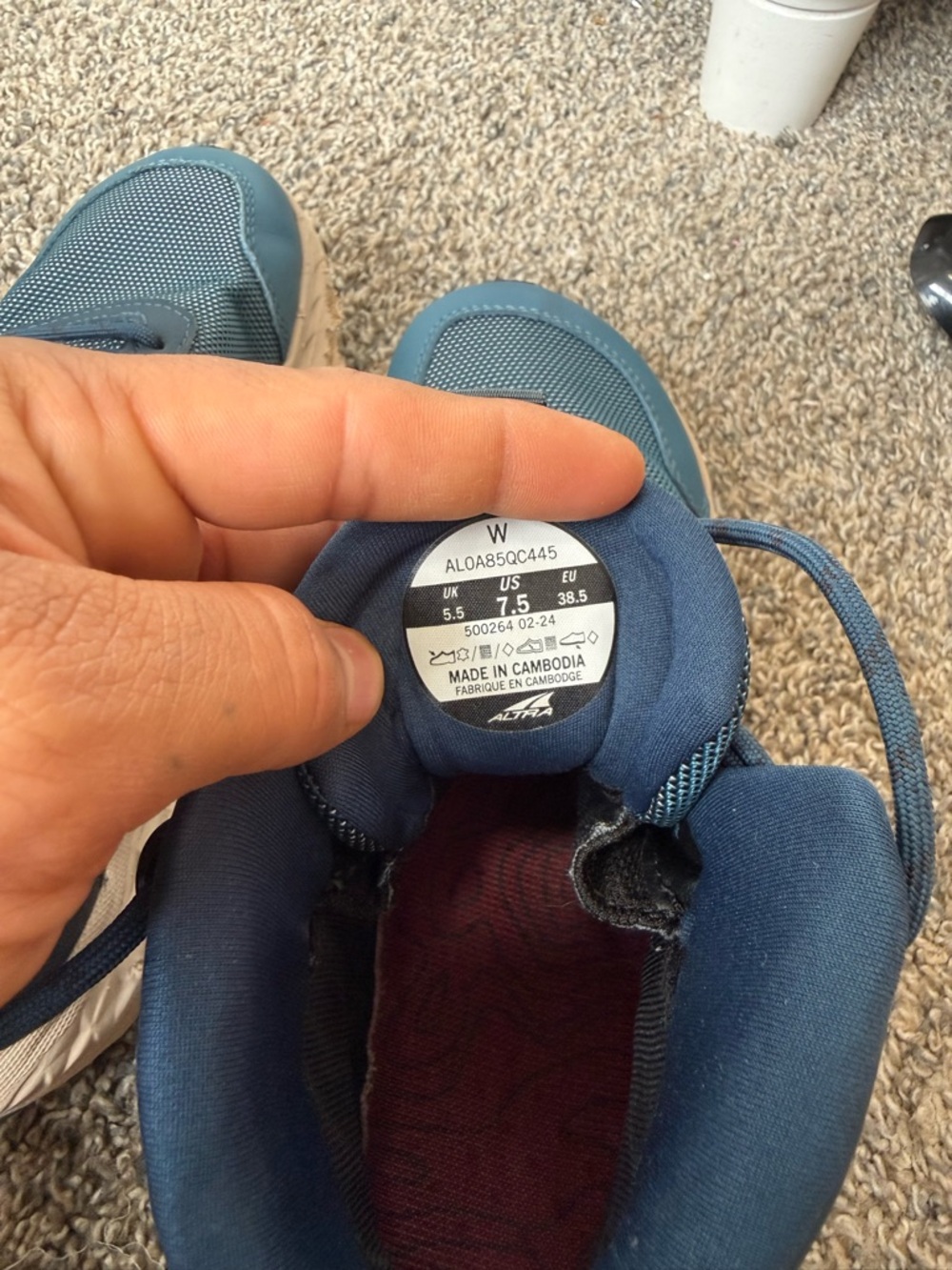 Altra Timp 5 Hiker GTX – Commonwealth Running - Picture 9 of 9